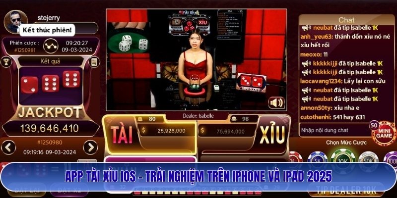 App Tài Xỉu iOS