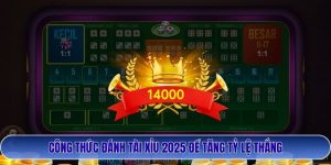 công thức đánh tài xỉu