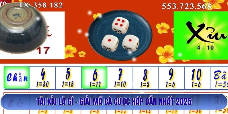 Tài Xỉu Là Gì