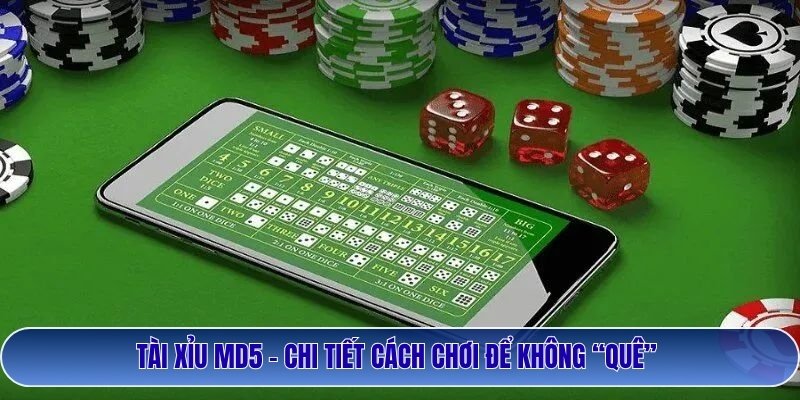 Tài Xỉu MD5