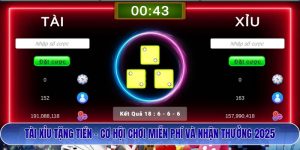 Tài Xỉu Tặng Tiền